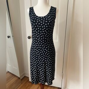 Vintage 90s Everyday Butterfly Dress